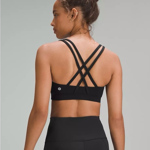 lululemon athletica Other - Lululemon Energy Bra Medium Support Size 8